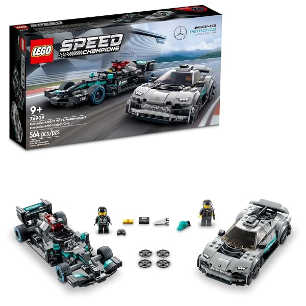 LEGO SPEED CHAMPIONS MERCEDES-AMG F1 W12 E, PERFORMANCE...