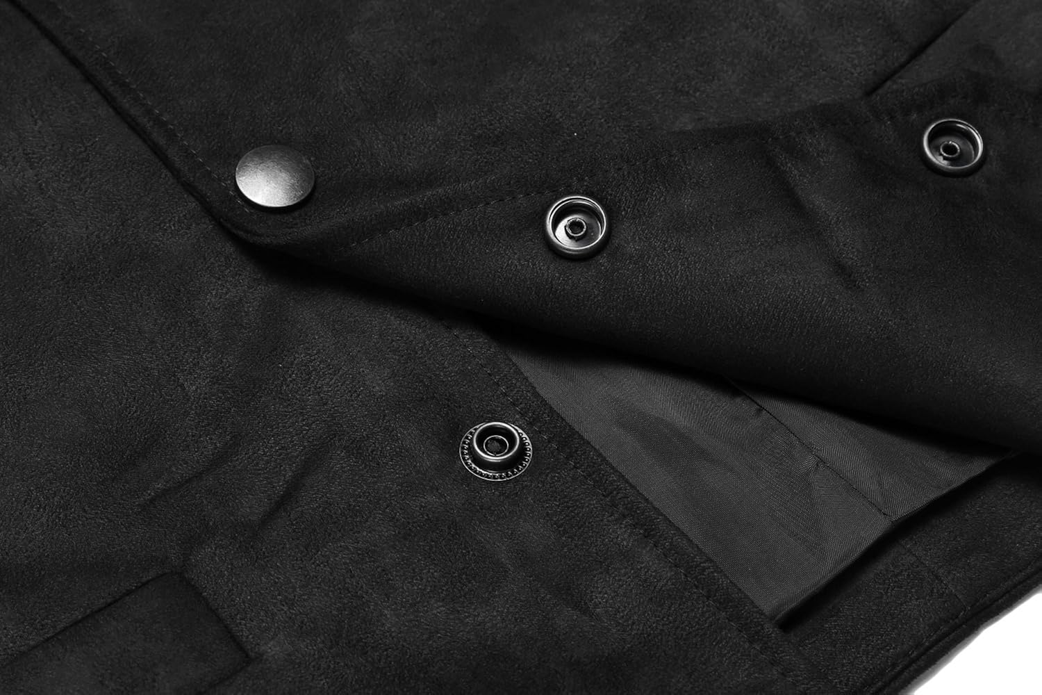 COOFANDY Men's Suede Leather Suit Vest Casual Western Vest Jacket Slim Fit Vest Waistcoat at  Men’s Clothing store