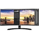 LG 29UC88-B 29" UltraWide Full HD IPS Curved Monitor with Free Sync 2560 x 1080 - Black