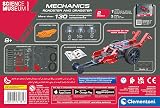 Clementoni Roadster & Dragster Building Set 90+ Pcs STEM Gear Transmission 8+ view 3