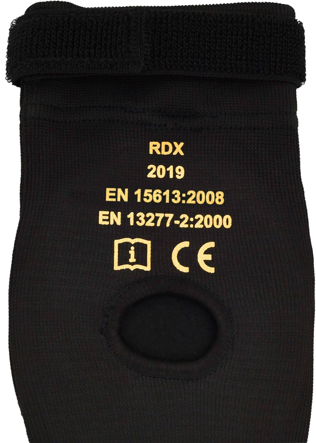 RDX MMA Elbow Support Brace Sleeve Pads Guard Bandage Elasticated Shield Protector,Black,Large, Large, Black: Industrial & Scientific