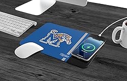 SOAR NCAA Wireless Charging Mouse Pad, Memphis Tigers