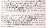 JVP Dog Flea Cleansing Shampoo 200ml Brand New Coat Freshener view 4
