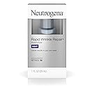Neutrogena Rapid Wrinkle Repair Anti-Wrinkle Night Accelerated Retinol SA Facial Moisturizer, 1 fl. Oz