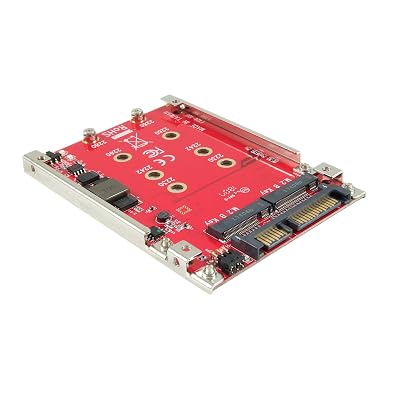 Buy Ableconn Isat M2sr 2 5 7mm Sata Iii To Dual M 2 Sata Ssd Adapter With Hardware Raid Retain 2x M 2 Ssd As 7mm 2 5 Sata Drive Online In Turkey B01a4xzacu