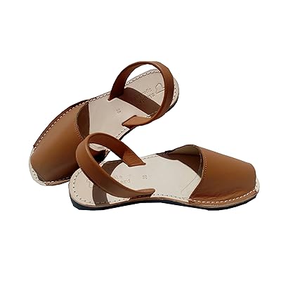Buy Brown Leather Avarcas Sandals Online Egypt Ubuy