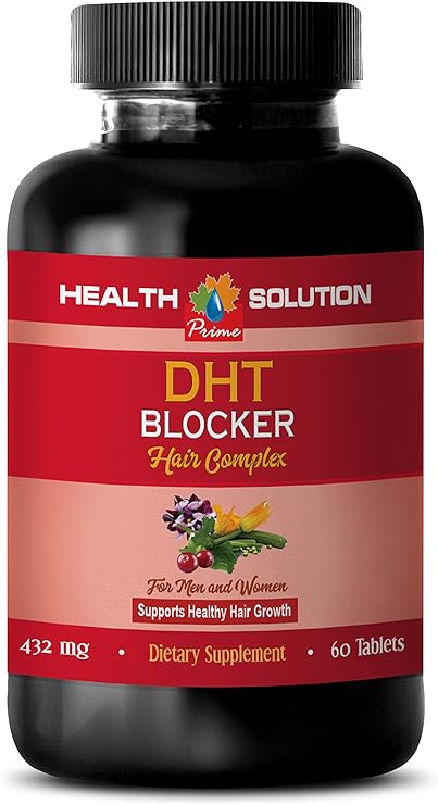 Amazon Com Hair Growth Pills Dht Blocker Dht Blocker Hair
