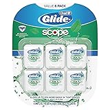 Oral-B Glide Dental Floss, Scope Flavor, 40m