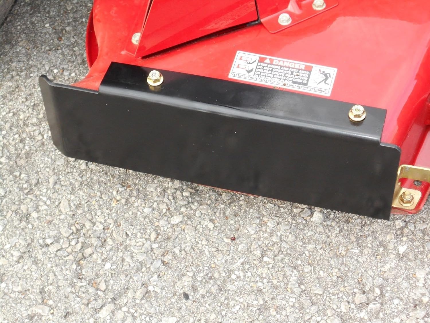 Troy Bilt Mulch Plate 73104651 for 50/54" Deck Amazon.co.uk Garden