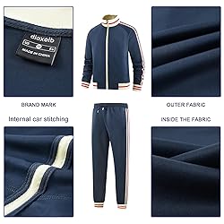 dioxoib Track Suits for Men Set 2 Piece Tracksuits