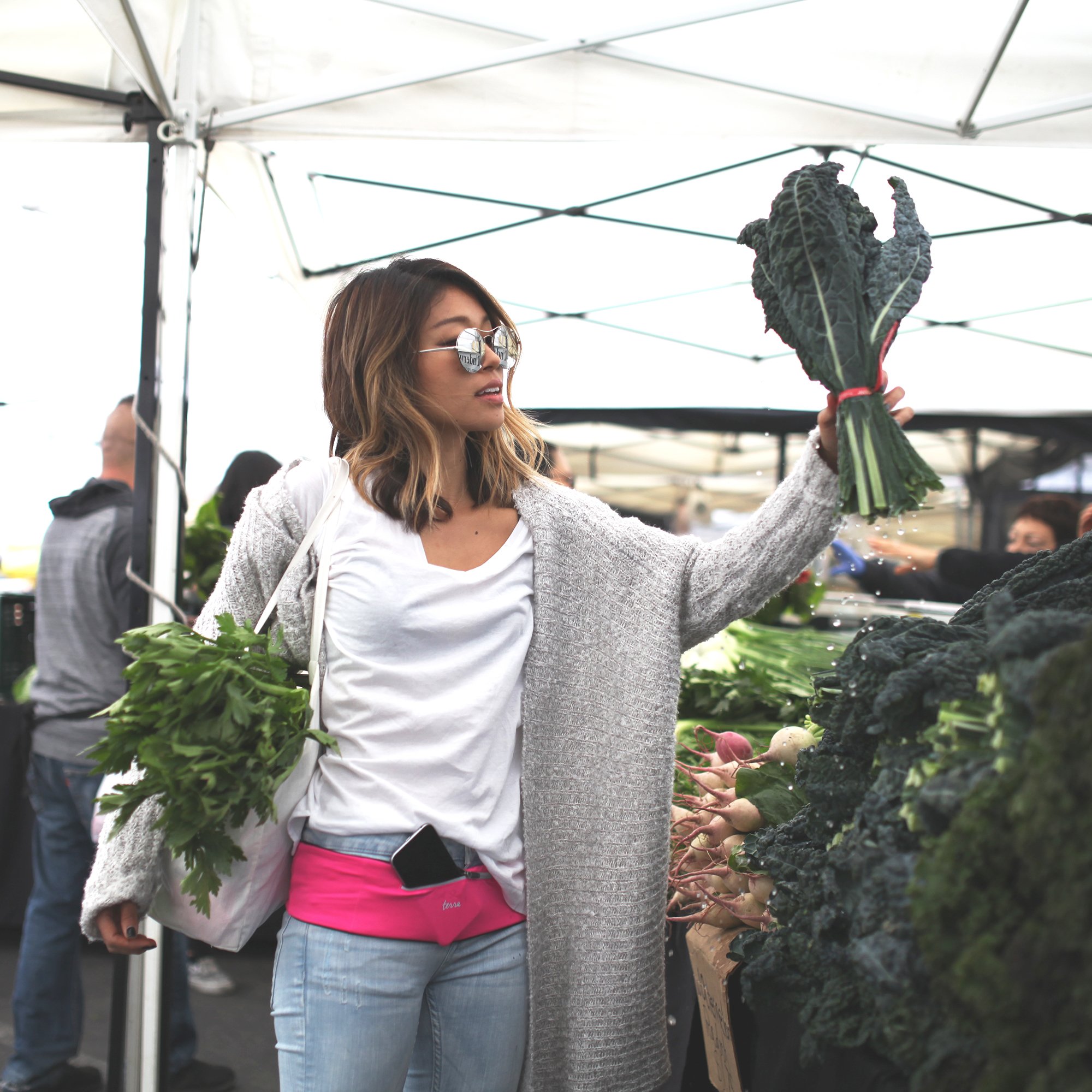 Running Belt Zipper Pocket for 4.7 inch iPhone7 6 6s 5 SE, Fitness Workout Terra Belt for Women and Men - Waist Fanny Pack for Yoga Cycling Hiking Walking Climbing