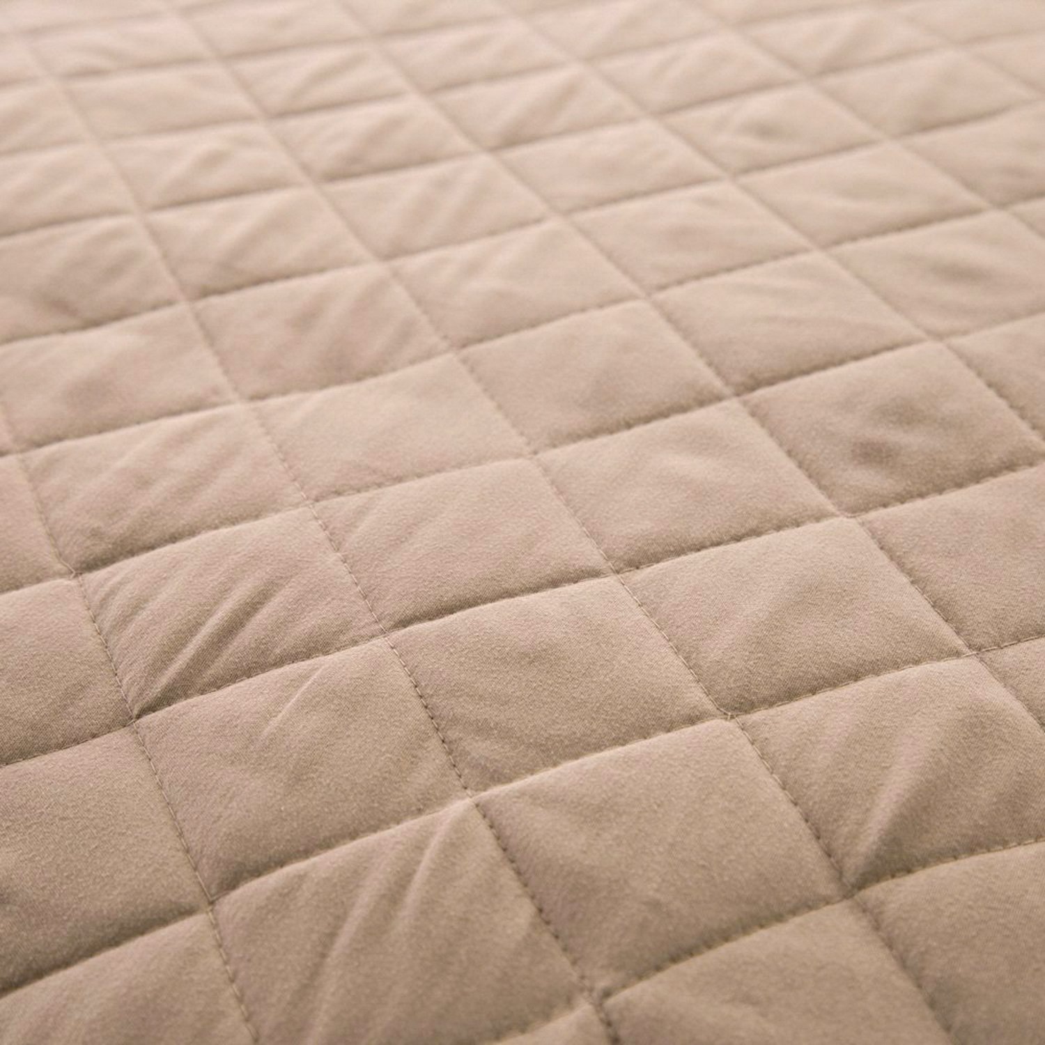 Quilt Set Solid Camel Full/Queen(86\