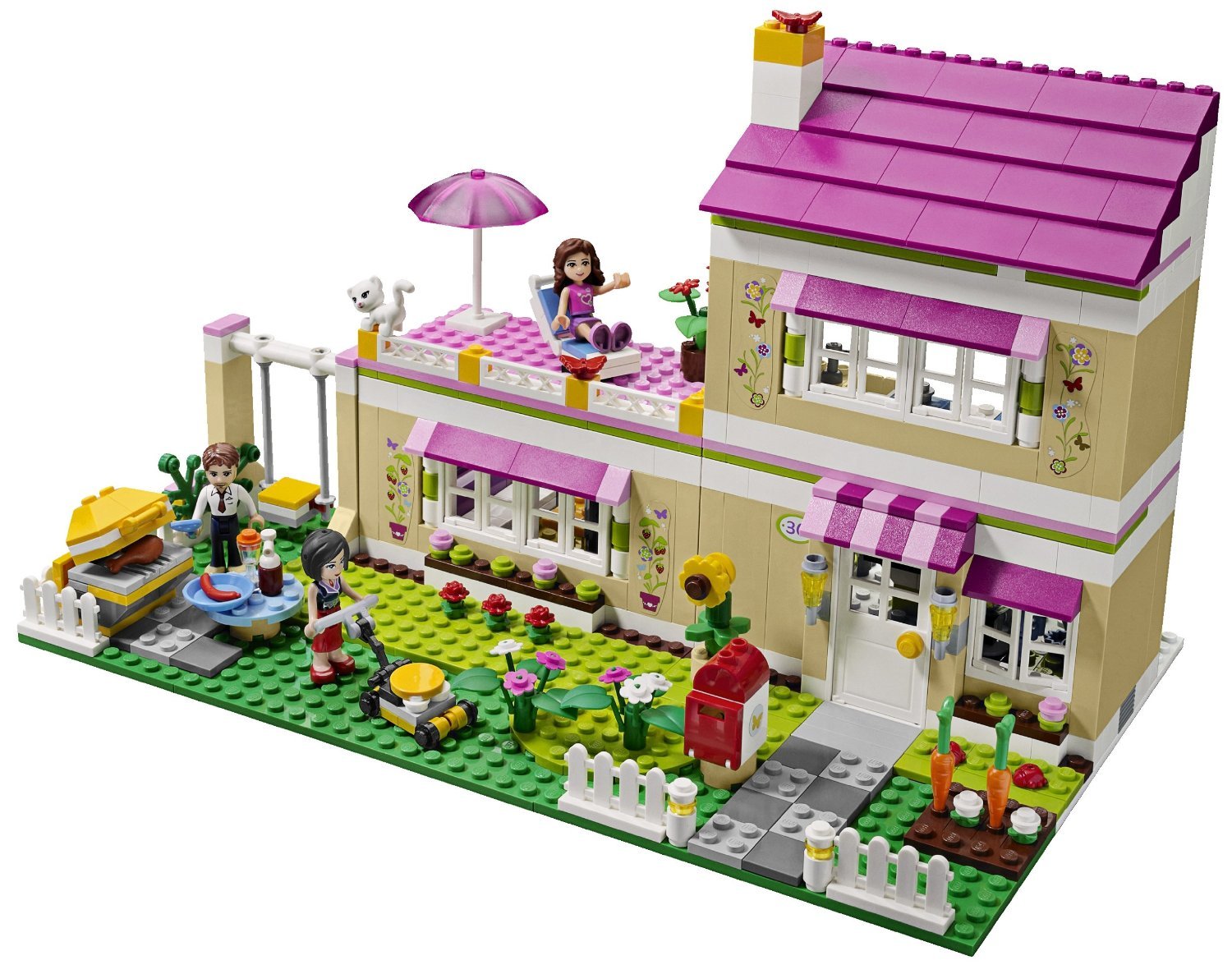LEGO Olivias House Building and Construction Set