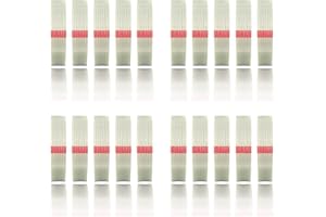 HERZLG LIFE Filament Strapping Tape 1 inch x60Yds Filament Tape, 20 Pack Reinforced Packing Tape,Heavy Duty Transparent Reinforced Fiberglass Tape