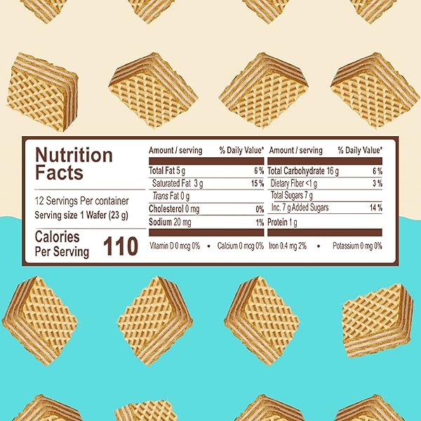 COLOMBINA MAXCOCO COCONUT WAFER COOKIES, 1 PACK OF 6 UNITS – 2 WAFERS PER UNIT (9.73 OZ)