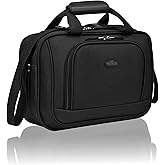 U.S. Traveler Rio 14" Travel Tote Bag, Lightweight 1200D Carry-On Bag for Women & Men, Parent SKU