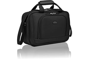 U.S. Traveler Rio 14" Travel Tote Bag, Lightweight 1200D Carry-On Bag for Women & Men, Parent SKU