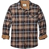 Legendary Whitetails Mens Long Sleeve Button Down 100% Cotton Flannel Shirt