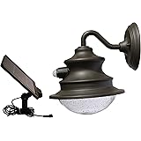 Gama Sonic Light My Shed 3 Solar-Charged LED Shed Light