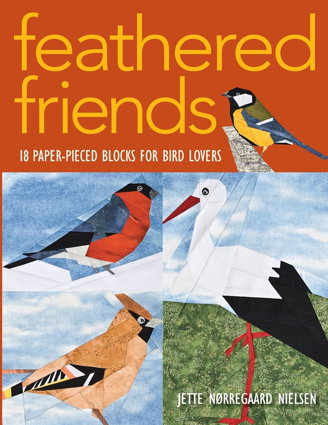 Feathered Friends 18 Paper Pieced Blocks For Bird Lovers Jette