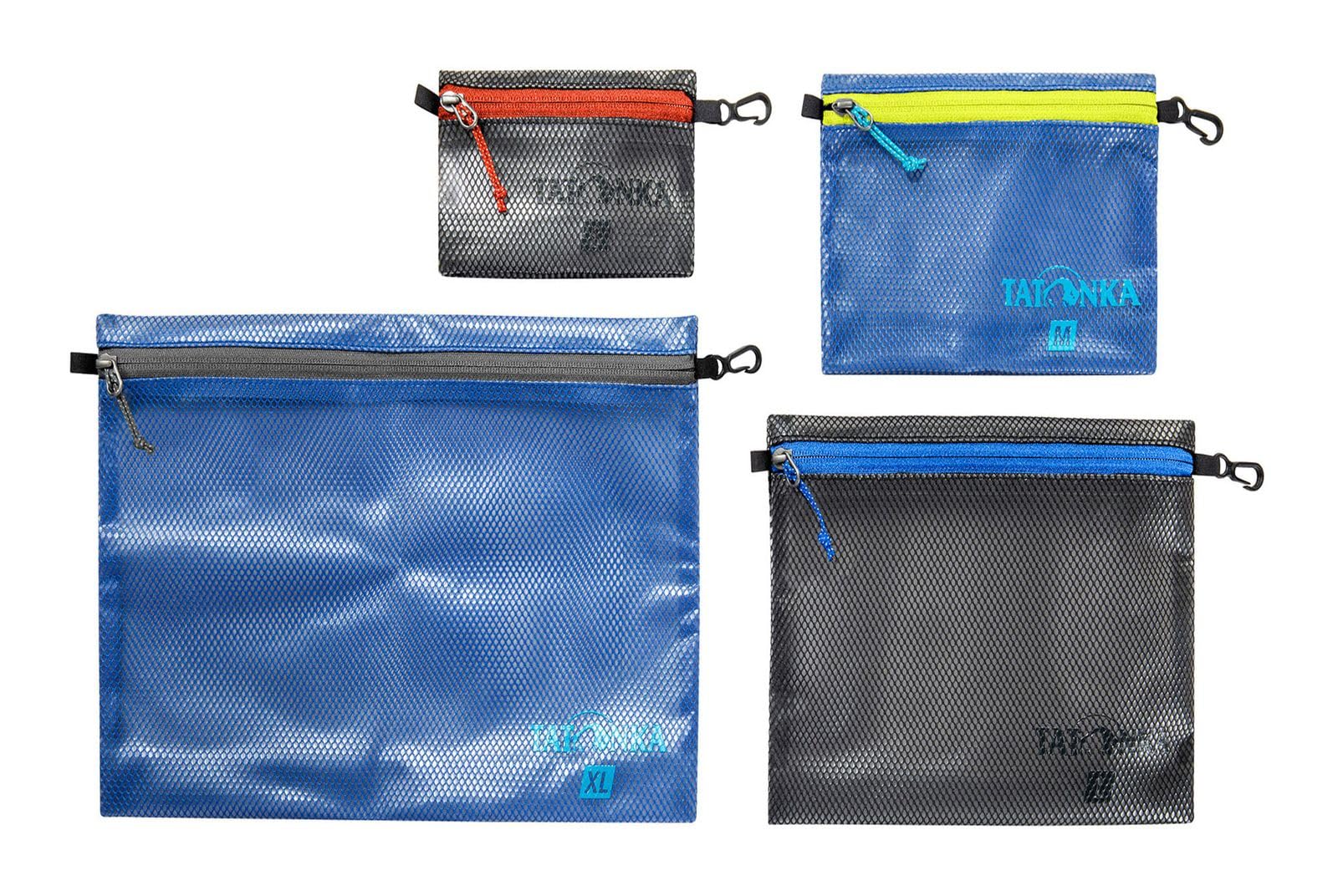 TATONKA Zip Pouch Set Assorted