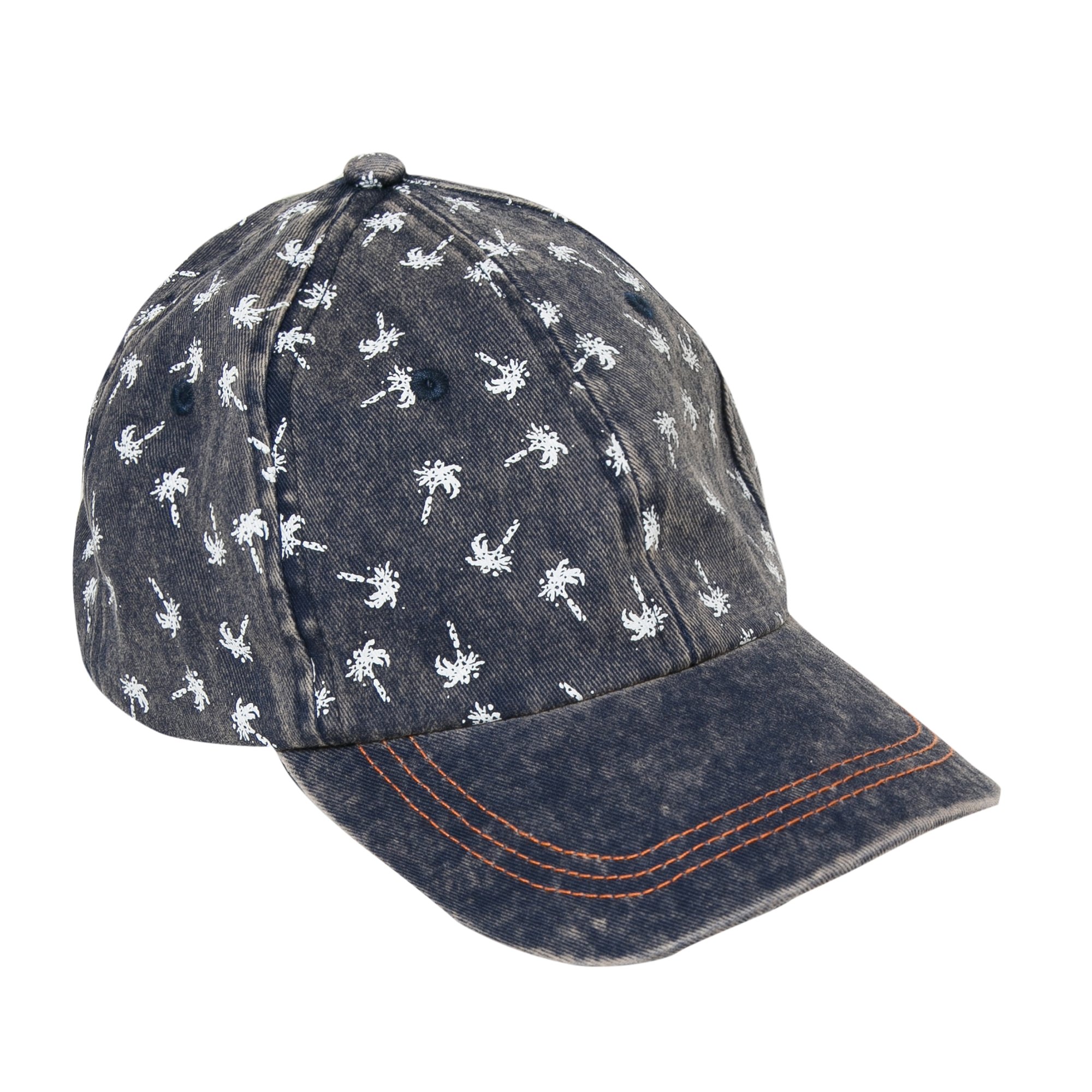 3 Pommes Boy's DEEP Summer Cap, Blue (Blue (Midnight Blue), (Manufacterer Size: 51)