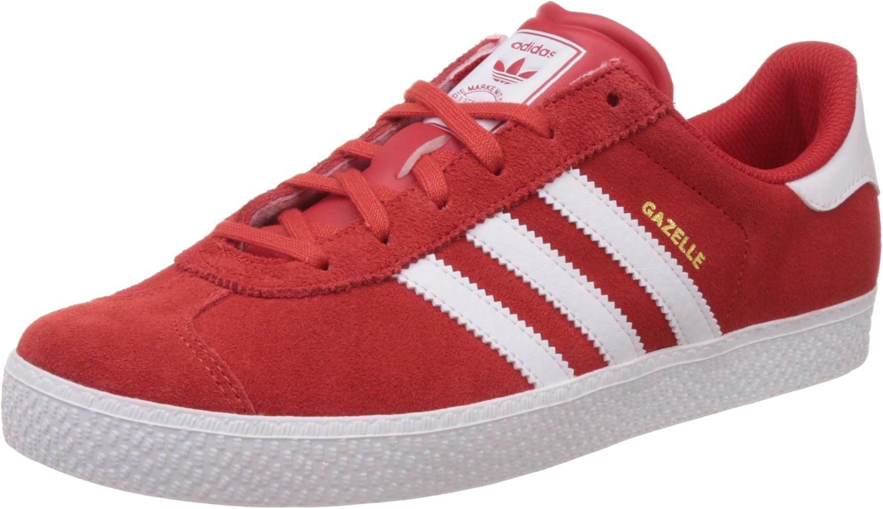 red adidas kids trainers