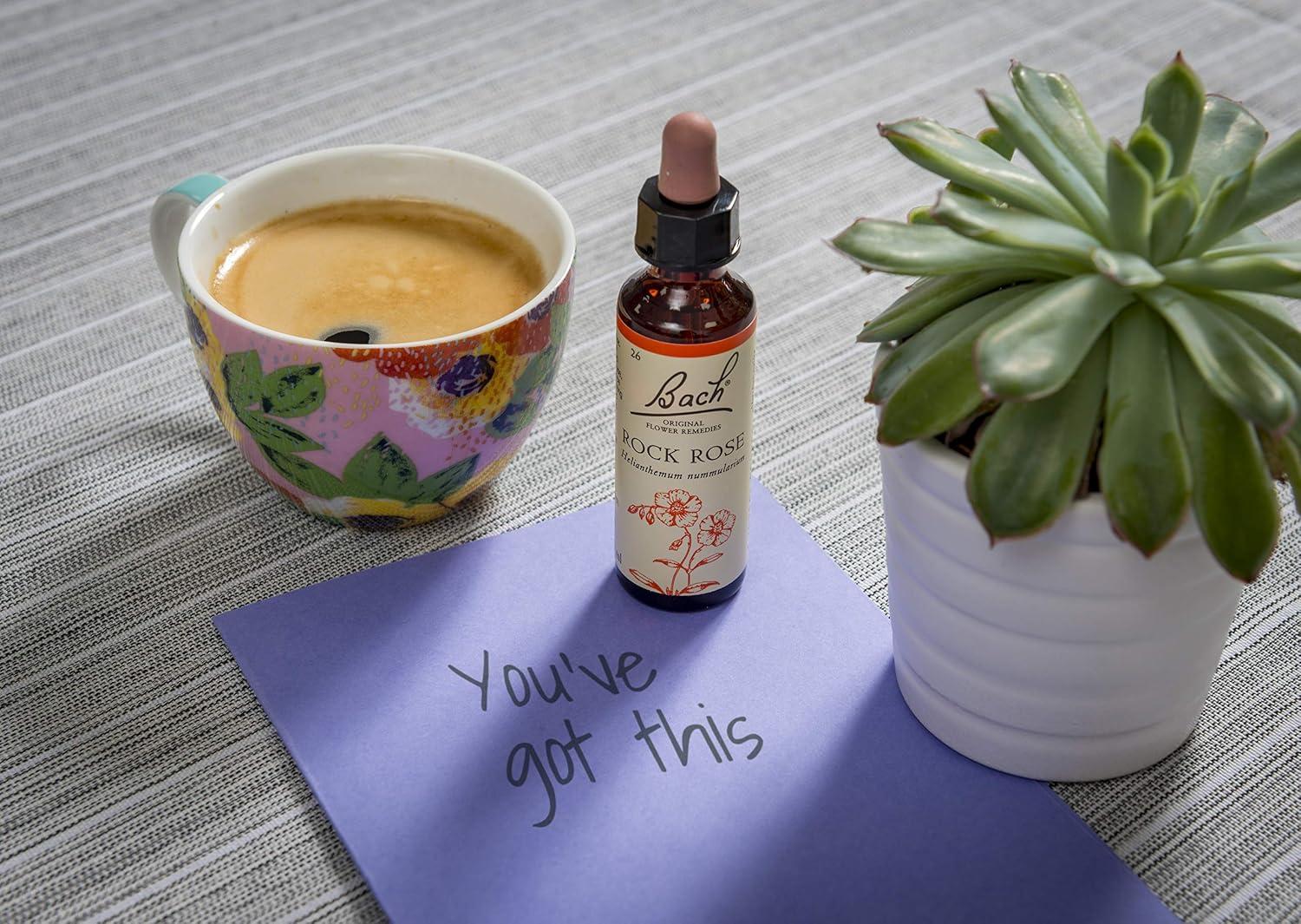 Bach Original Flower Remedies Rock Rose, Face Your Fears, Be Fearless, Emotional Wellness, Natural Flower Essence, 20ml - Image 4