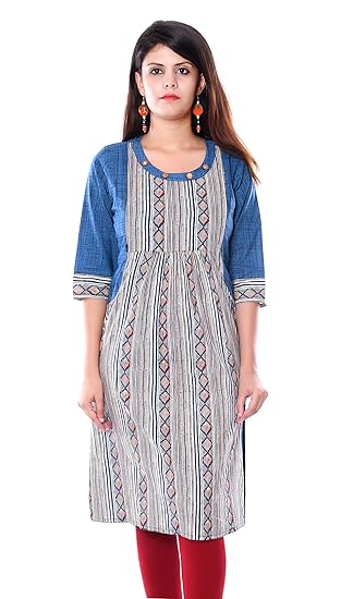 Women's Feeding Kurti_Multi Coloured_BA2411180291