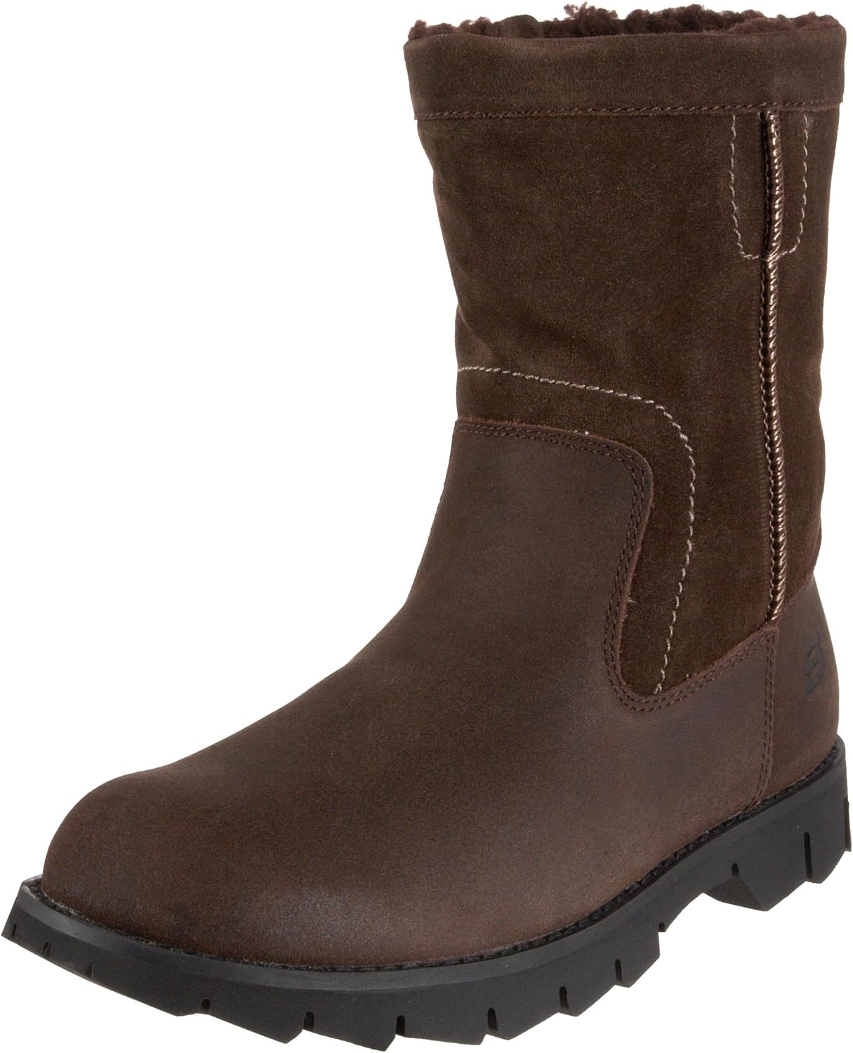 skechers winter boots mens