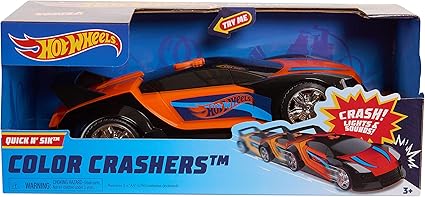 Hot Wheels Race N Crash Quick N' SIK 