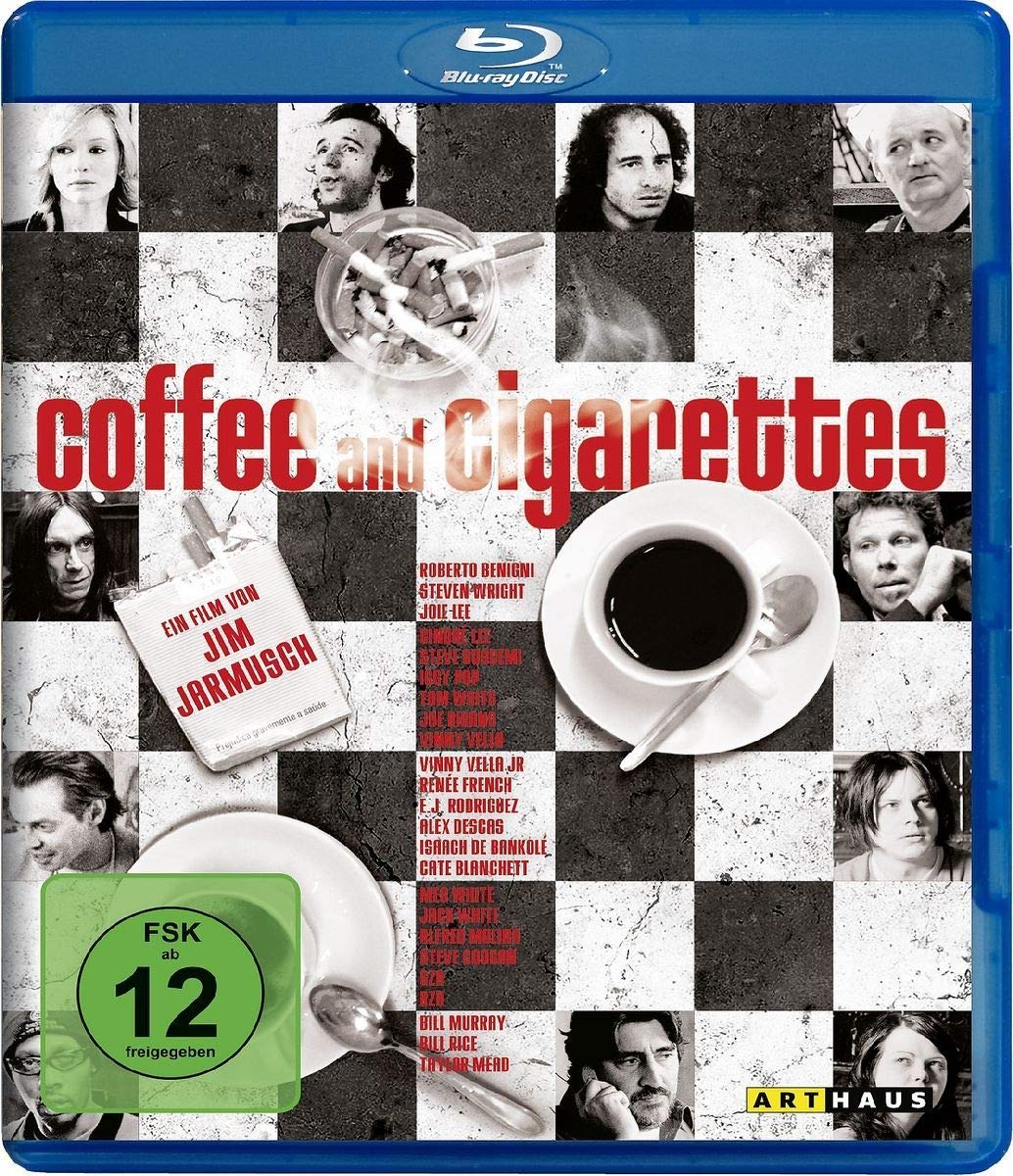 COFFEE AND CIGARETTES MOVIE [Bluray] [2003] Amazon.co.uk DVD & Bluray