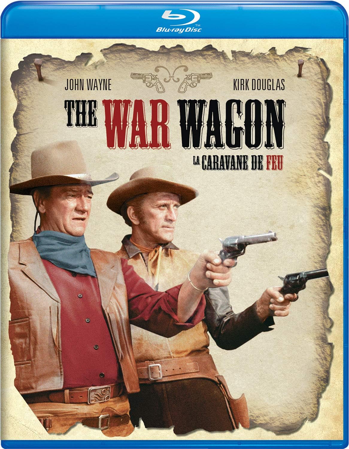 The War Wagon [Bluray] Amazon.ca John Wayne, Kirk Douglas, Howard