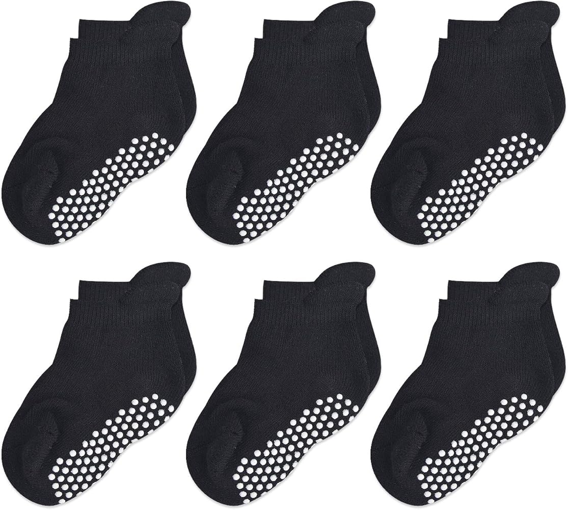 boys non skid socks