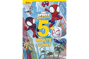 5-Minute Spidey and His Amazing Friends Stories