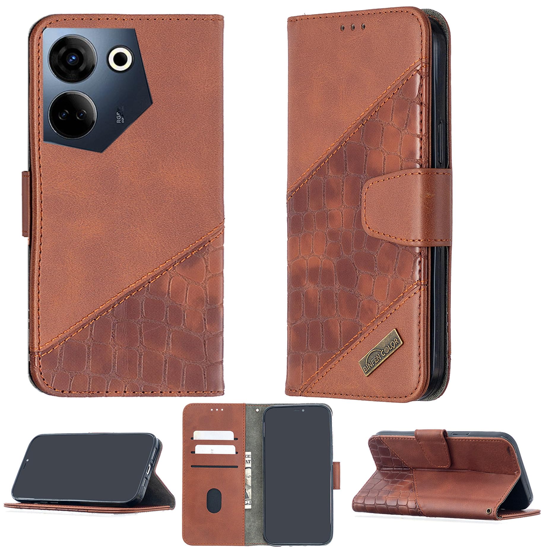 jioeuinly Case for Tecno Camon 20 Pro Case