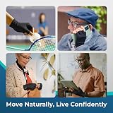 iMedic Arthritis Gloves for Men Women Large Fingerless Compression Gloves view 6
