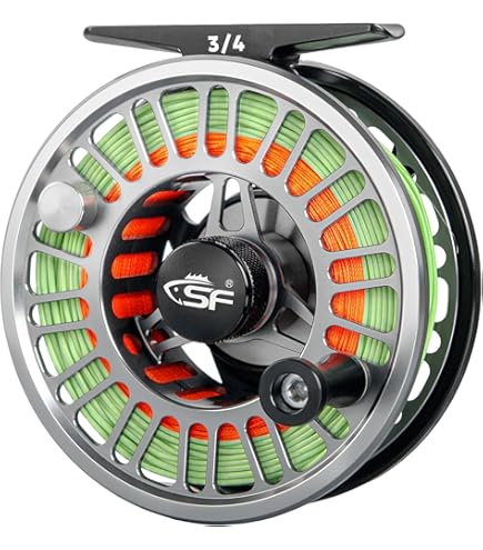 Amazon.com : Daiwa Rochhommore A 100A Fly Reel : Baitcasting