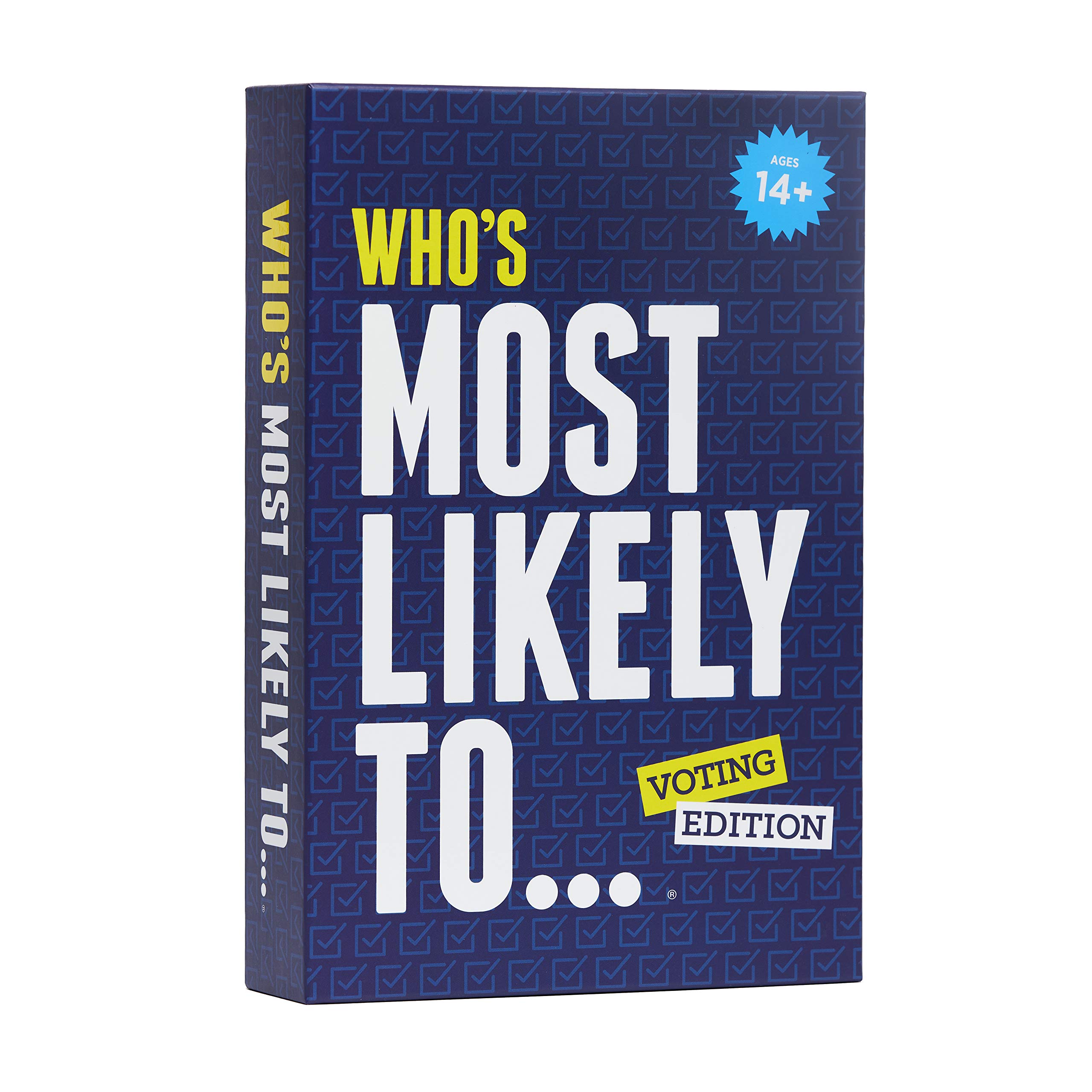 DSS Games Who's Most Likely To...Voting Edition [A Party Game] for the Whole Family, 6816