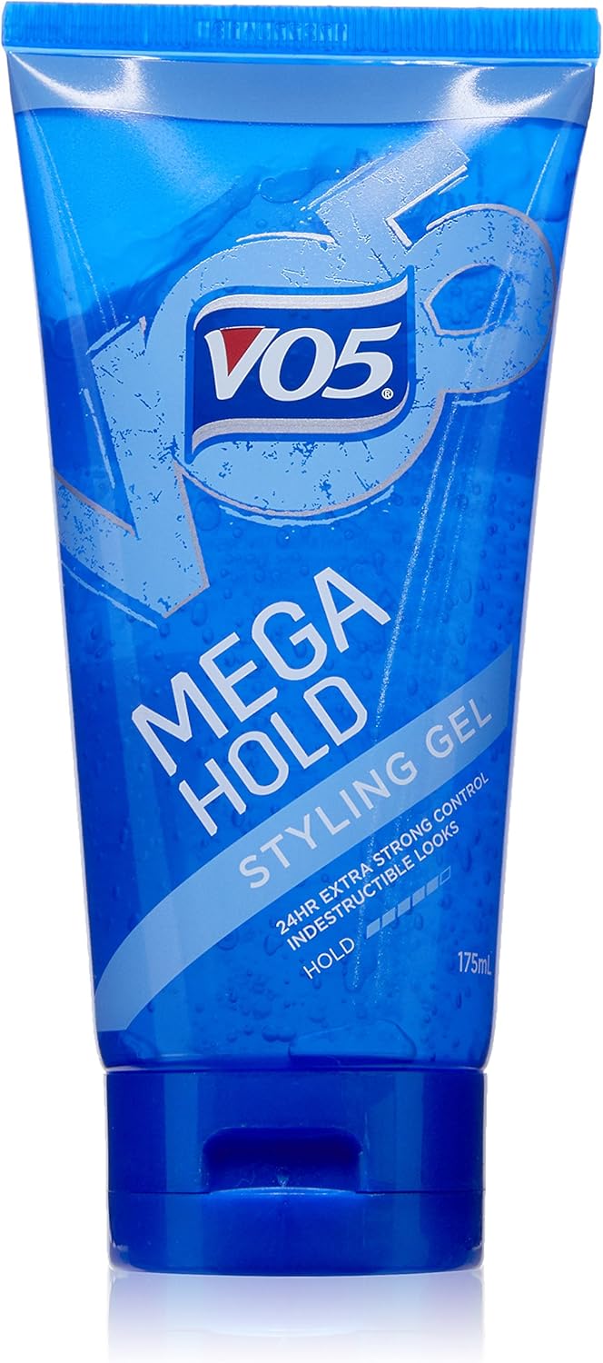 Vo5 Style Wax Mega Hold Gel Tube, 175ml Beauty