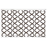 Hawwwy Spiral Bobby Pins 8 Pack, Light Brown 2 Inches, Easy & Fast Bun Maker Twist Hair Pins for Women & Kids