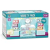 Weruva Wet Cat Food, The Mix and Match Game Pate Variety Pack, 3oz Can, Pack of 18