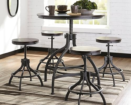 Ashley Furniture Signature Design Odium Counter Height Dining Set
