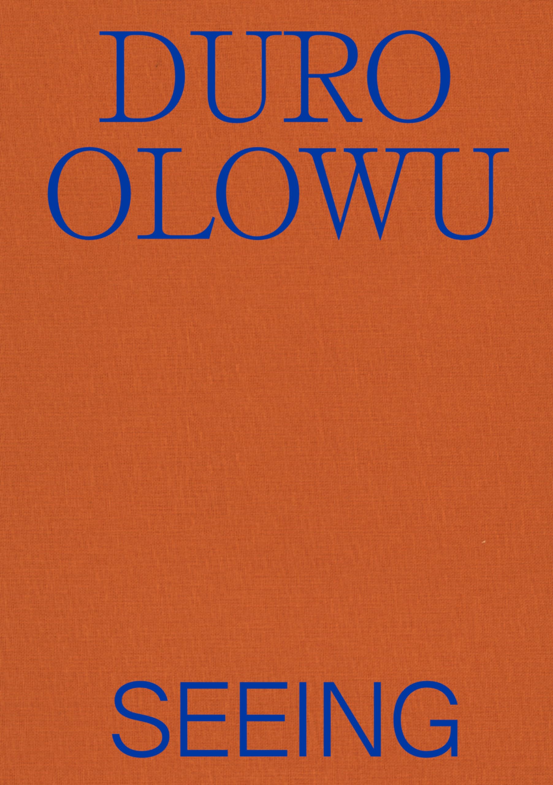 Duro Olowu: Seeing