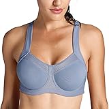 SYROKAN Fee Grande Taille Soutien-Gorge De Sport Aintien Noral Sans