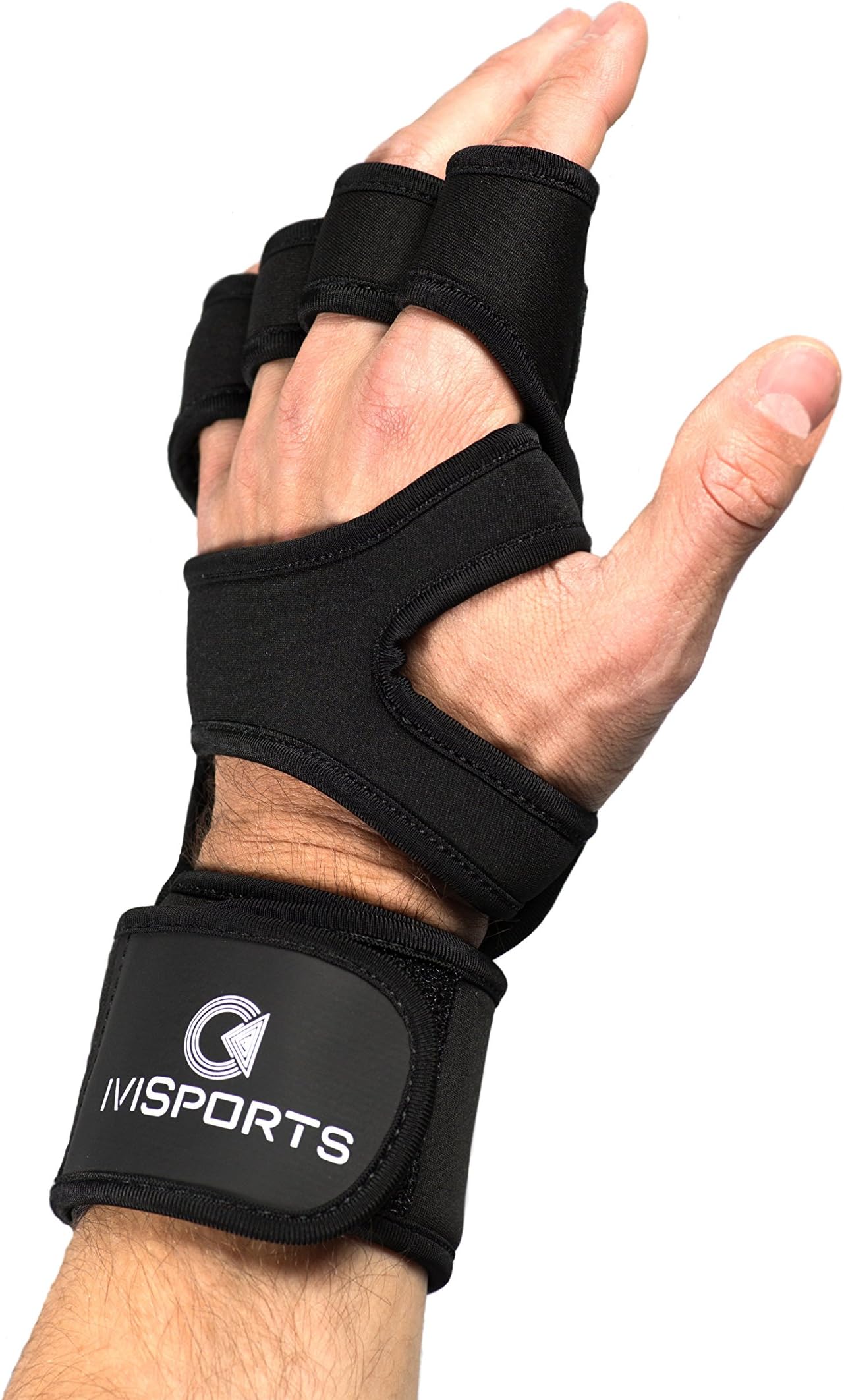Cross Training Gloves with Wrist Support for Fitness, Workout, Weightlifting with Non-Slip Silicone Padding suits both Men & Women + 3 premium Ebooks + 1 Quality transport Bag (L)