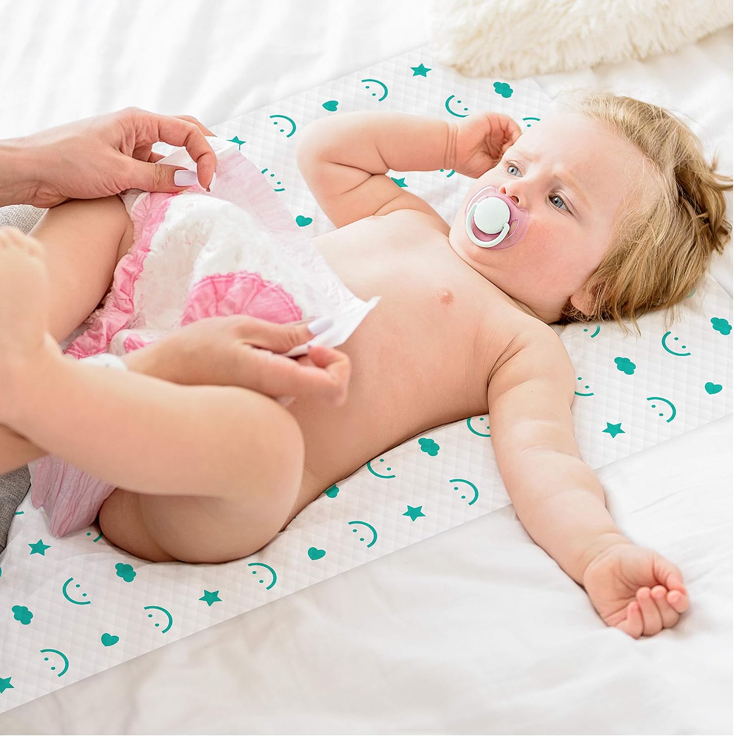 baby works disposable change mats