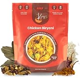 Kay's Curries Chicken Biryani Kit, Basmati Rice, Gluten-Free, 4-6 Servings | Nut-Free | Soy-Free | Dairy-Free | Seed Oil-Free | Ready in 30 Minutes | Made in USA