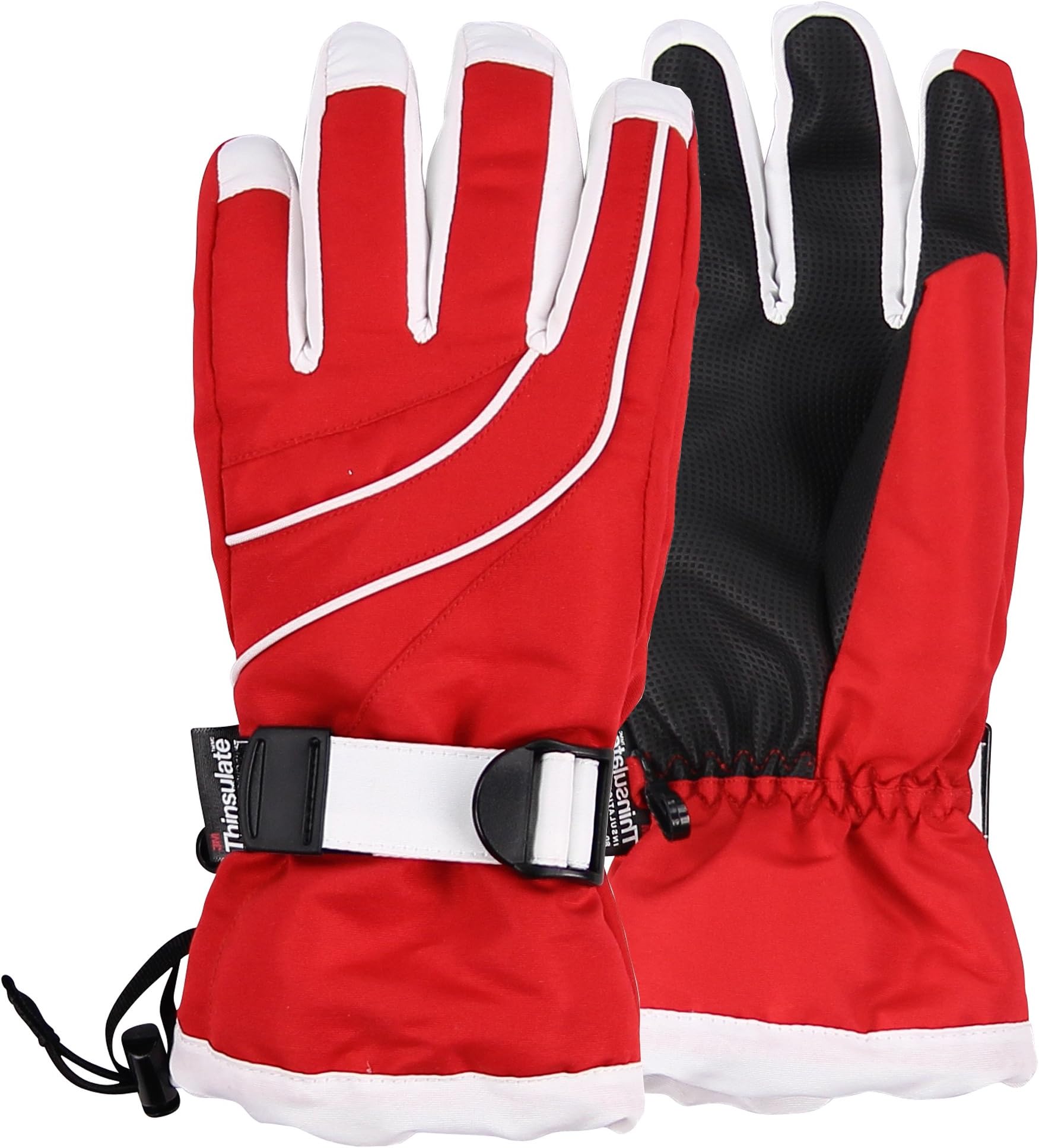 Urban Boundaries Womens Warm Winter Waterproof Thinsulate Snow Gloves