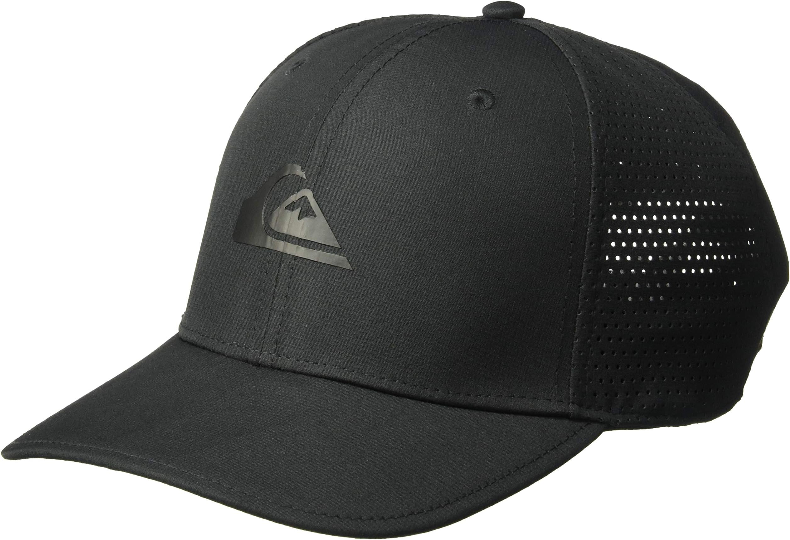 Quiksilver Men's Tech Stashin Technical Strapback Adjustable Hats